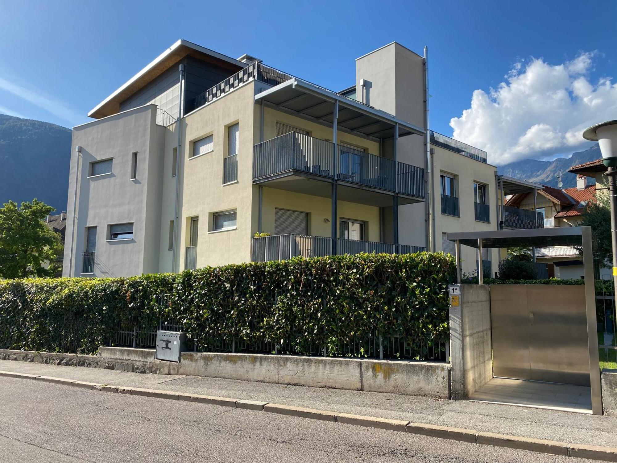 Villa Ehrenburg Meran Exterior foto