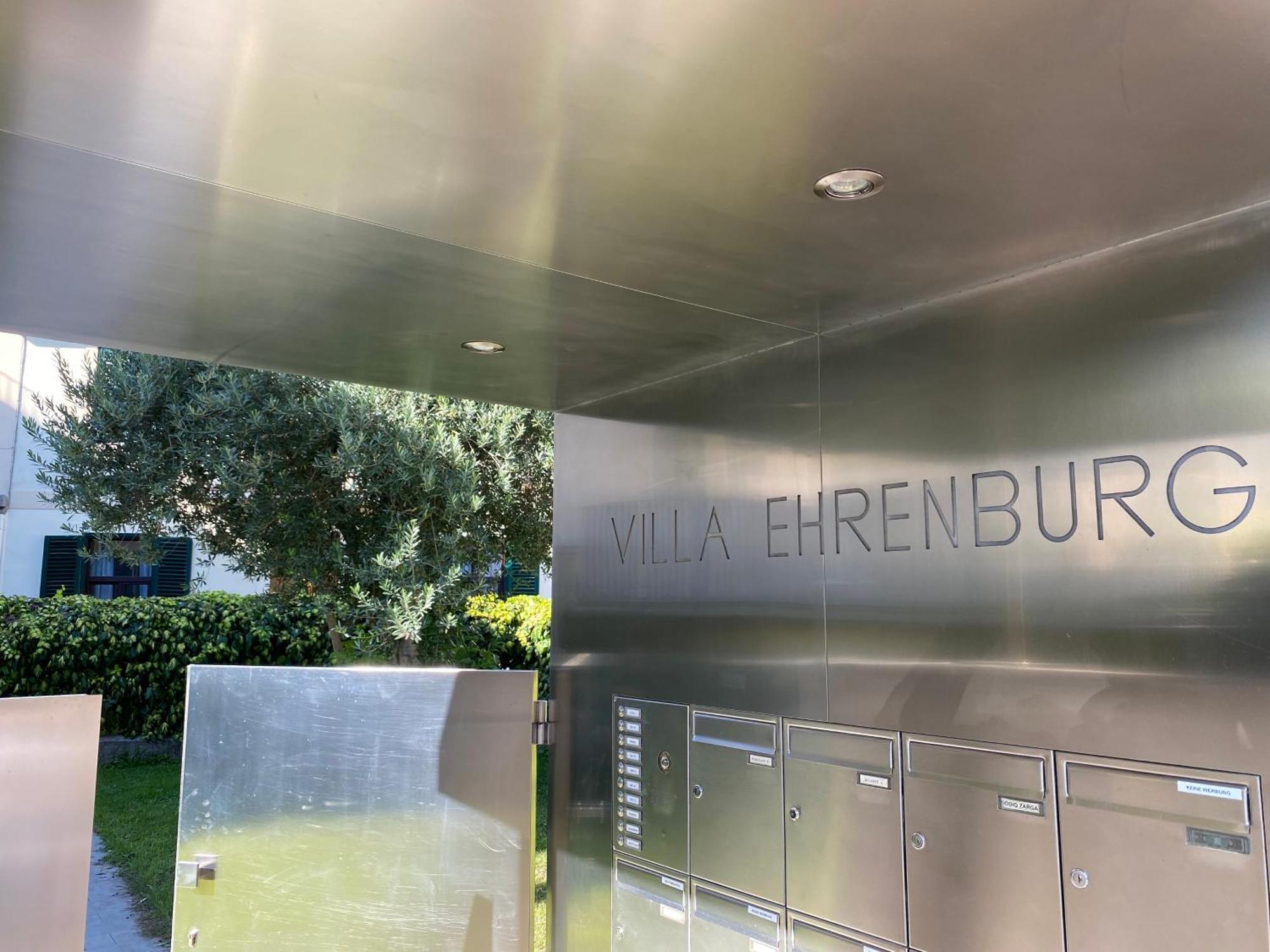 Villa Ehrenburg Meran Exterior foto