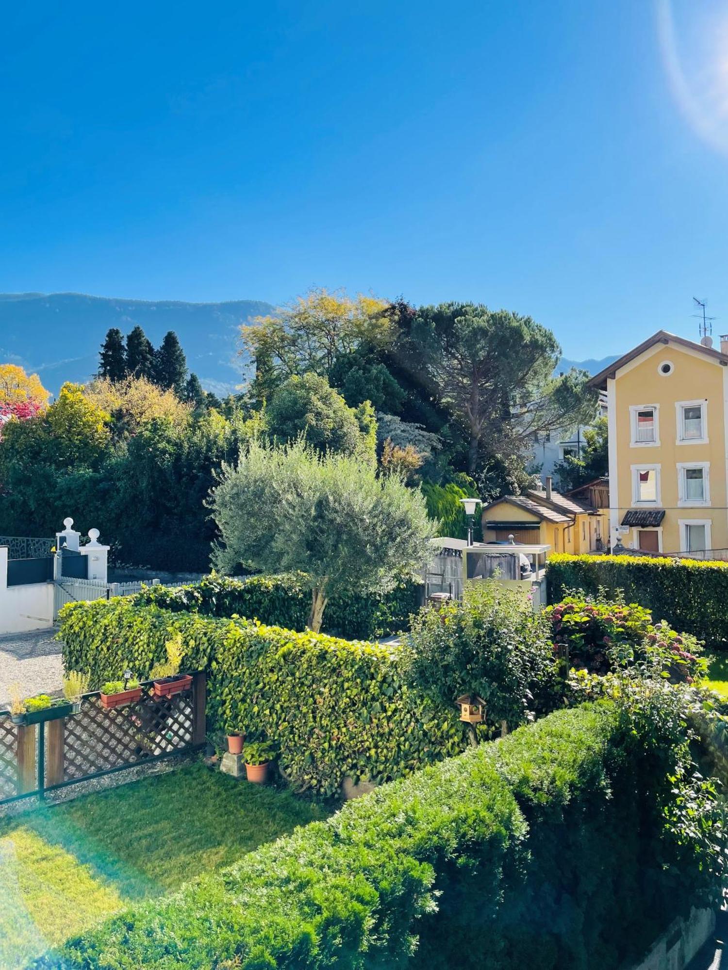 Villa Ehrenburg Meran Exterior foto